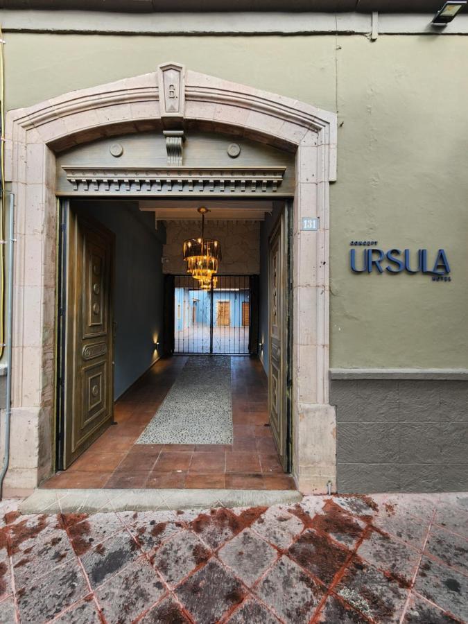 Hotel Ursula Concept เกเรตาโร ภายนอก รูปภาพ